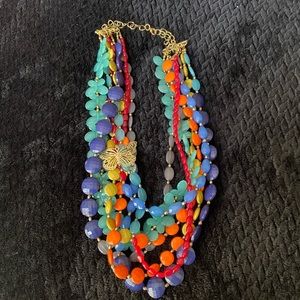 Vintage Sassy Jones Necklace - Multi